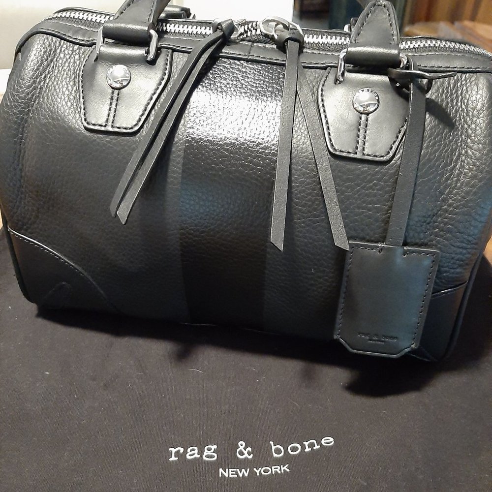 Rag and Bone Small Flight Satchel